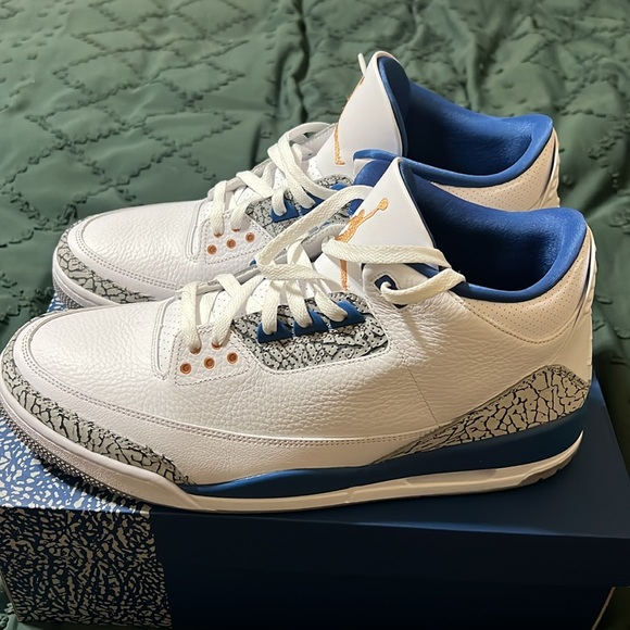 Air Jordan 3 Retro - white metallic copper - NWT - size 15 - Picture 3 of 12